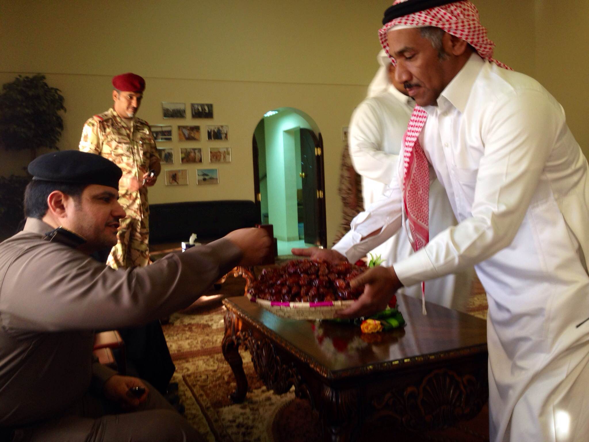 saudi arabian food and drinks